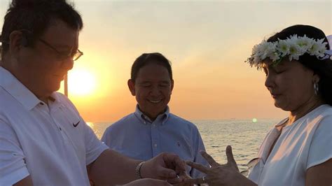 Amy Austria, Duke Ventura renew vows on 20th wedding .